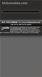 Mobile Screenshot of kirkcousins.com