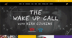 Desktop Screenshot of kirkcousins.org